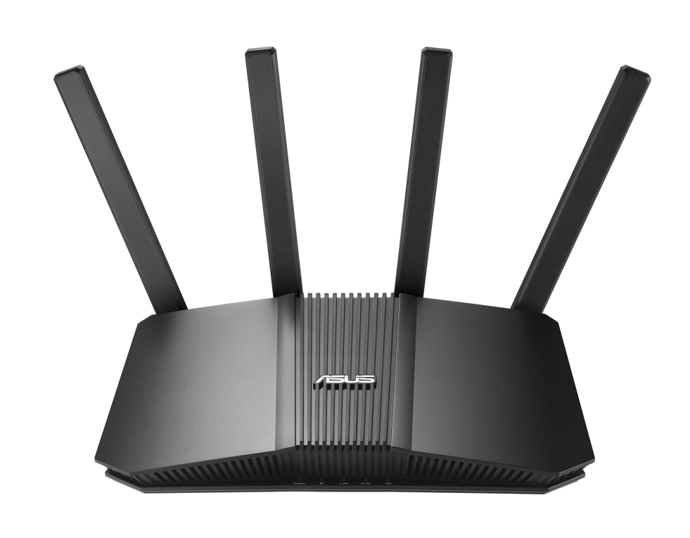 Asus Wireless Router, RT-BE58U V2, BE3600, Dual-Band, Quad-Core 2.0GHz CPU, 256MB/1GB Flash/RAM, 4K-QAM, 2.5G port, g, AiProtection Pro, NAT Passthrough , VPN, multiple SSIDs,  IPTV, Beamforming, 4G LTE/5G Mobile Tethering, AiMesh, Black