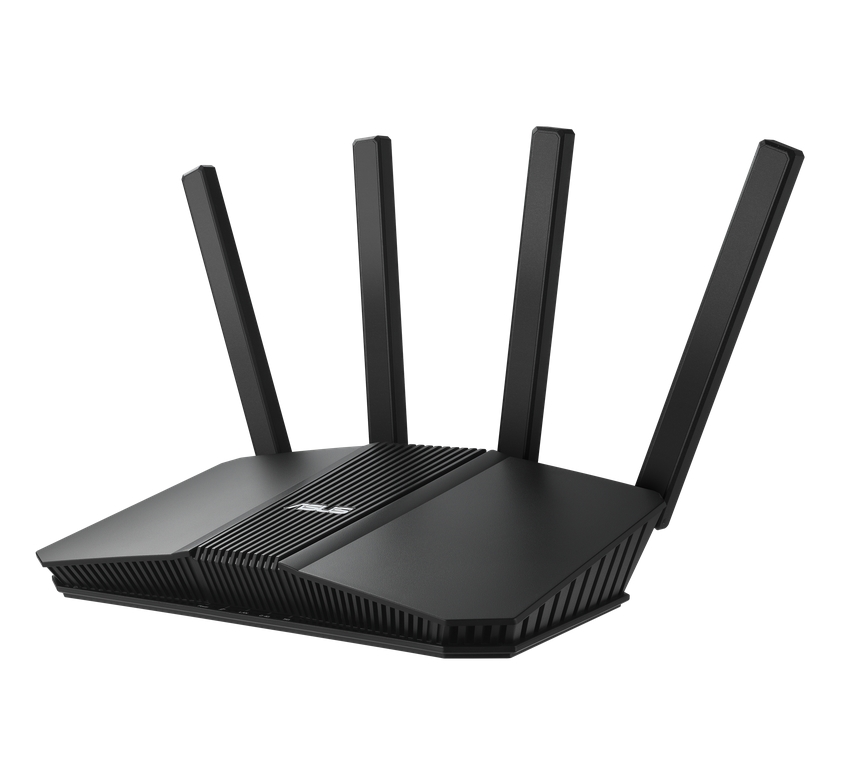 Asus Gaming Wireless Router RT-BE82U, BE6500, Dual-Band, Quad-Core 2.0GHz CPU, 256MB/1GB Flash/RAM, 4K-QAM, MLO, 2.5G quad-port, AiProtection Pro, Adaptive QoS, VPN, Instant Guard, IPTV, OFDMA, MU-MIMO, UTF-8 SSID, Port forwarding, AiMesh