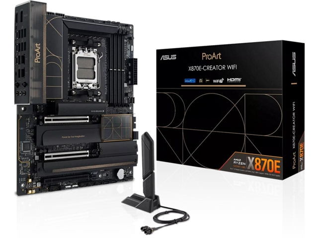 Asus ProArt X870E Creator Wi-Fi