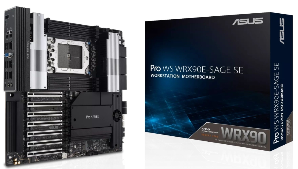 Asus Pro WS WRX90E SAGE SE