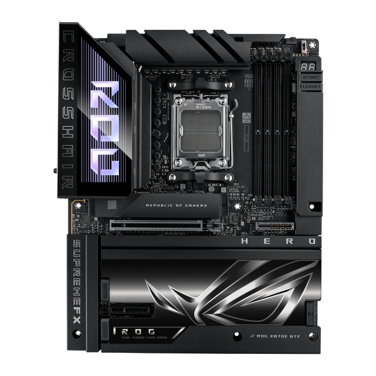Asus ROG Crosshair X870E Hero BTF