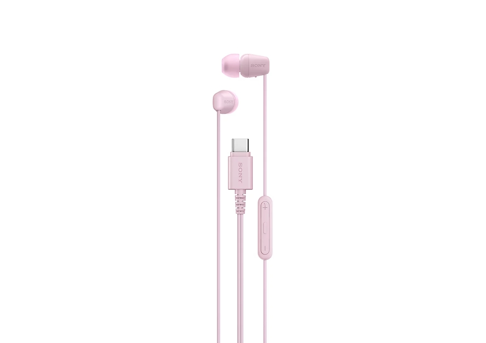 Sony Headset IER-EX15C USB-C, Pink