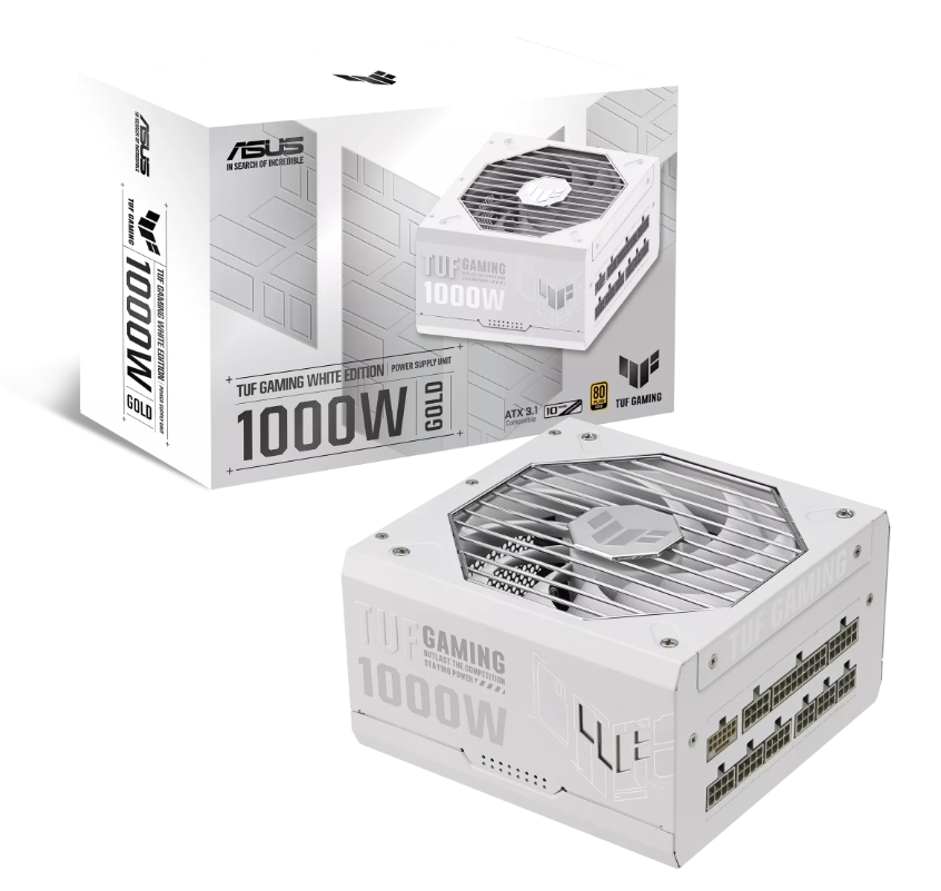 Asus TUF Gaming 1000W White