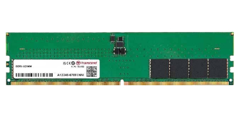 Transcend 32GB JM DDR5 5600 U-DIMM 2Rx8 2Gx8 CL46 1.1V