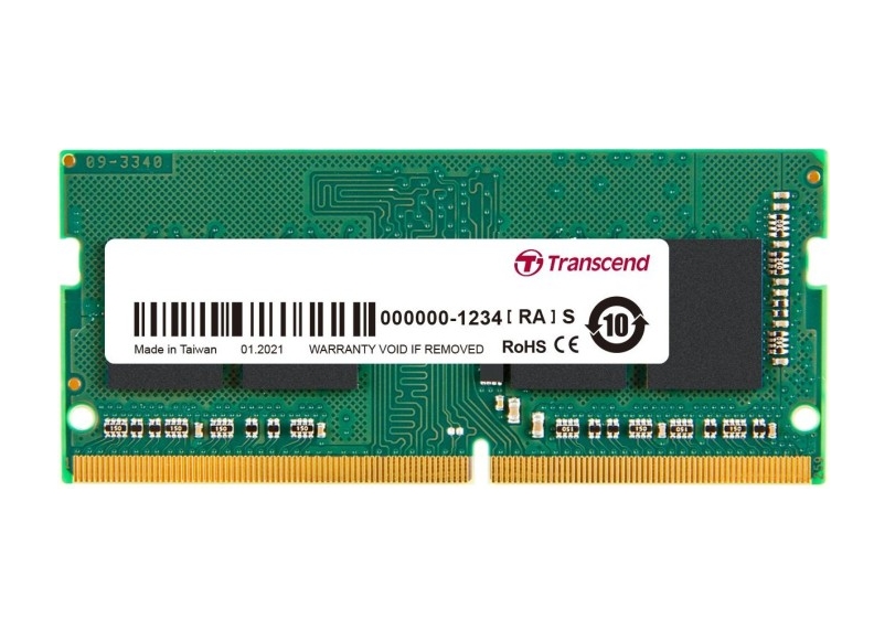 Transcend 16GB JM DDR4 3200Mhz SO-DIMM 2Rx8 1Gx8 CL22 1.2V
