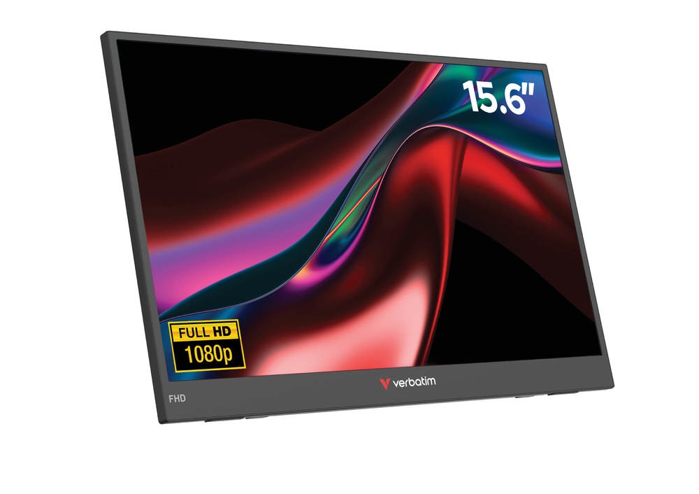 Verbatim Portable 15.6 FHD Monitor LIGHT