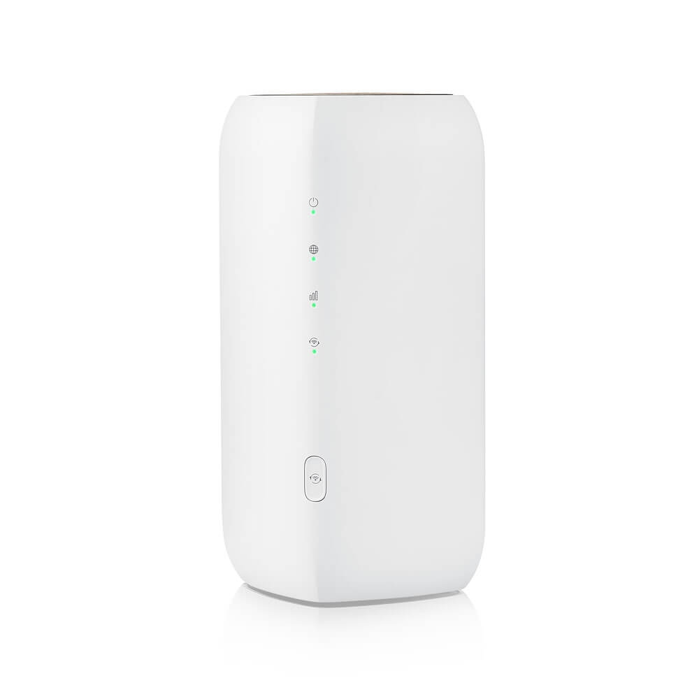 ZyXEL FWA505, 5G NR Indoor Router, Standalone/Nebula with 1 year Nebula Pro License, AX1800 WiFi, 1 x GB LAN, EU region