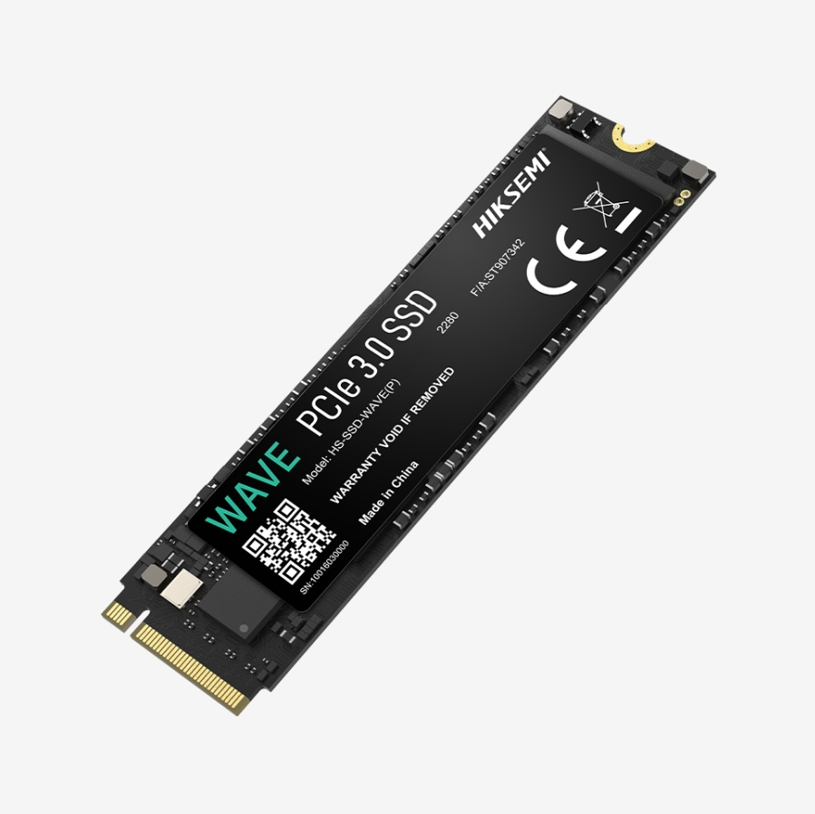 Hiksemi 512GB M.2 2280 3D NAND PCIe 3.0 NVMe, up to 2230MB/s read speed, 2000MB/s write speed