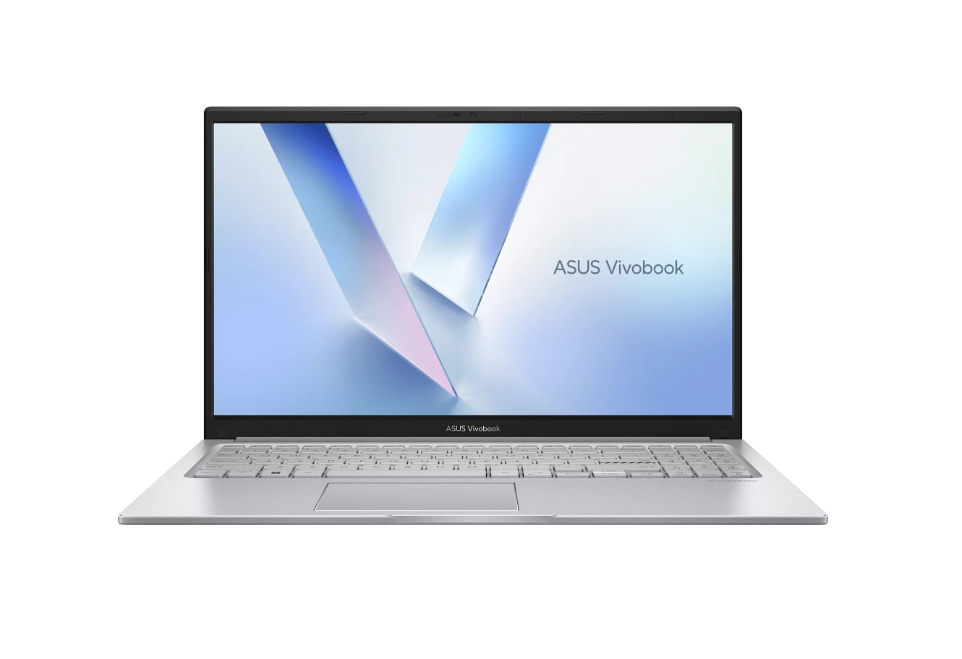 Asus Vivobook X1504VA-BQ4658, Intel 7  150U 1.8 GHz (12MB Cache, up to 5.4 GHz, 10 cores, 12 Threads), 15.6 "FHD  (1920X1080) 16:9,24GB LPDDR5 (8 GB on BD+16 GB so-dim),1TB SSD, No Os,Cool Silver