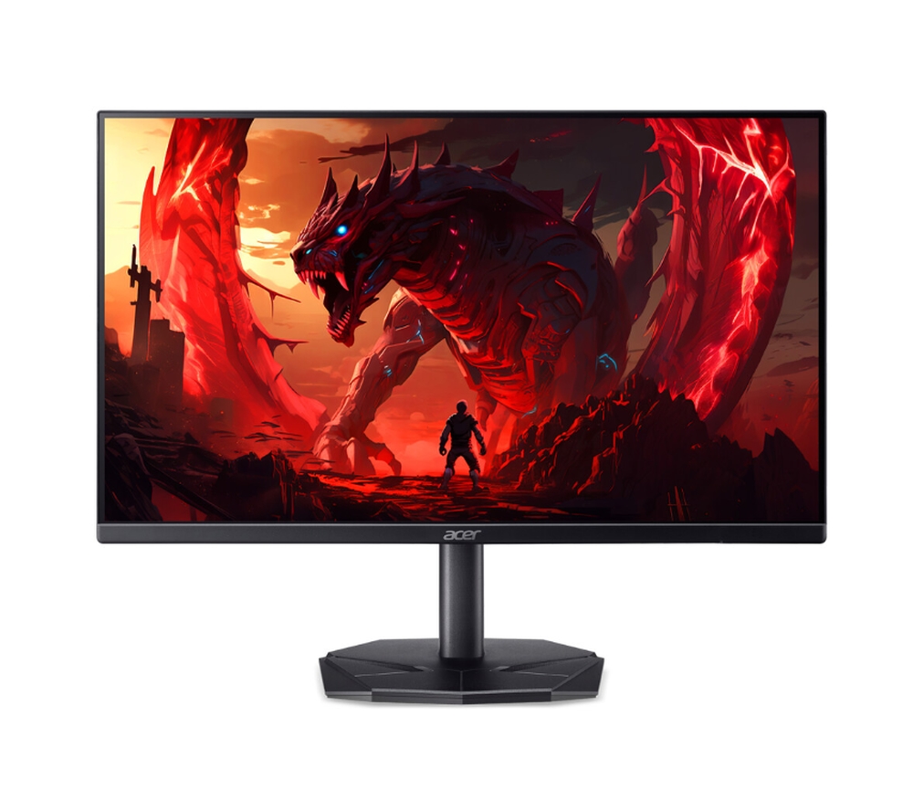 Acer Nitro Nitro KG240YP0bi, 23.8'' FHD (1920X1080) VA, ZeroFrame, FreeSync 144Hz, 1ms (VRB), 100M:1, 250nits, 99% sRGB, VGA, HDMI, Tilt, Energy Star, Vesa, Black