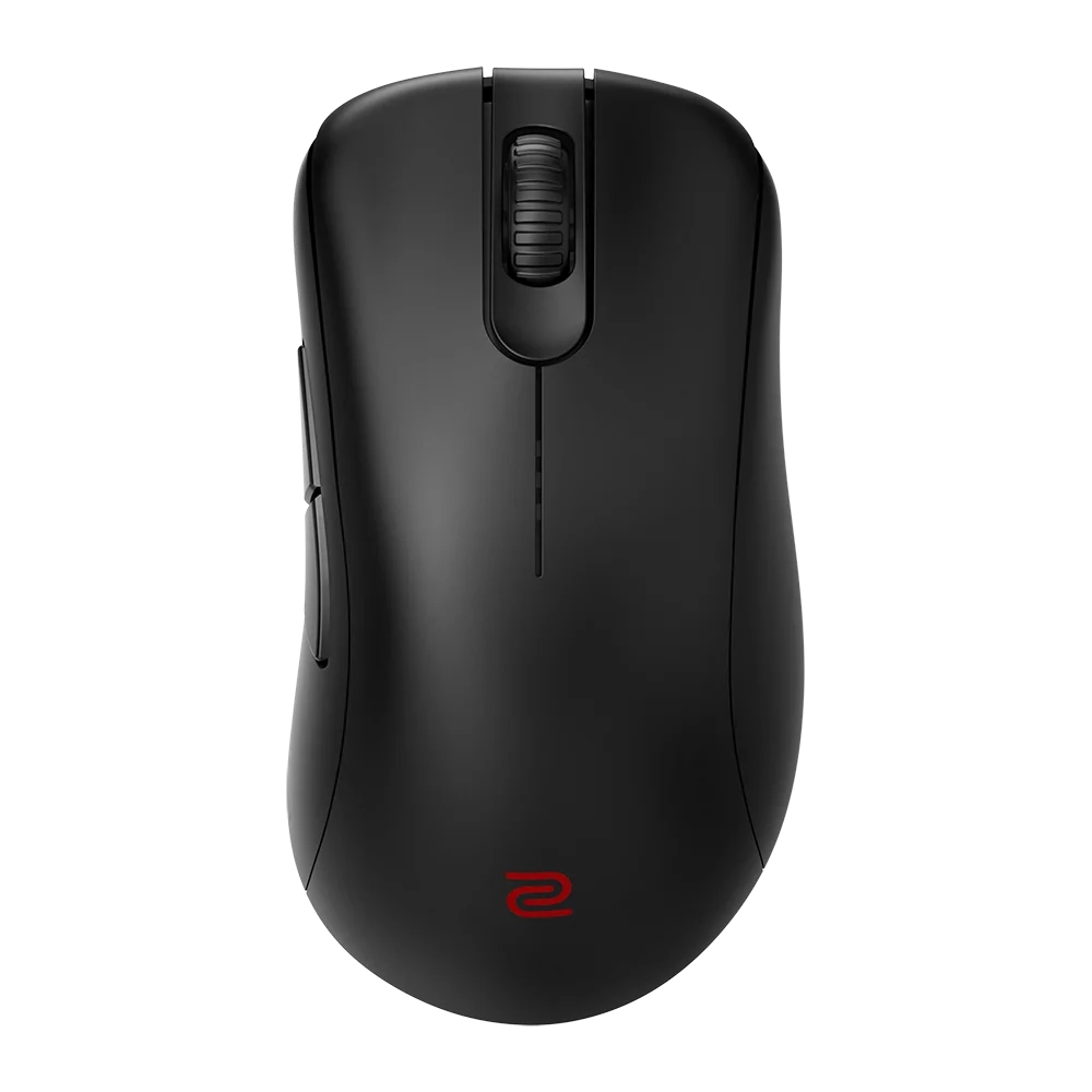BenQ ZOWIE EC3-CW Wireless Mouse For Esports, Size S, 79g, up to 1000 Hz, up to 3200 DPI, 3370 sensor, Asymmetrical ergonomic design w/shorter overall length, Reduced weight, 24-step scroll wheel, Driverless, plug and play, inspired by Emil 'HeatoN' Chri