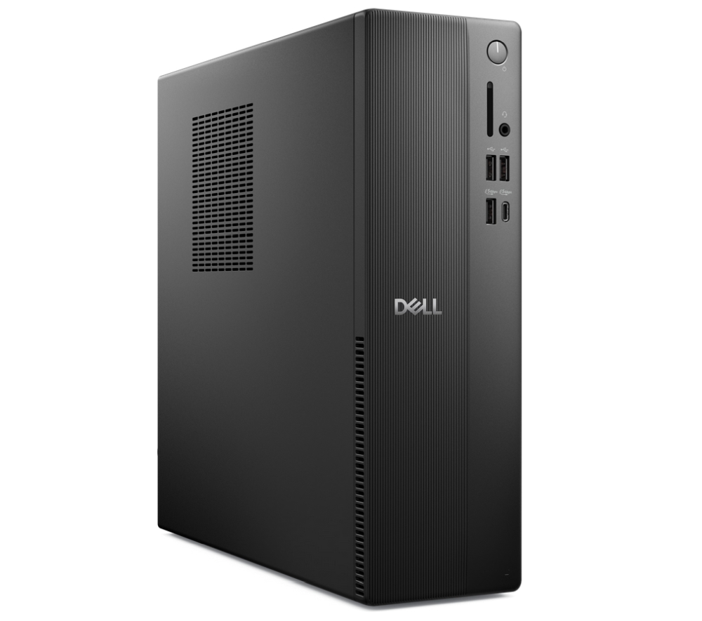 Dell Pro Slim Essential QVS1260, Intel Core i3 14100 (12 MB cache, 4 Cores, up to 4.7GHz), 8GB, 8GBx1, DDR5, 4800MT/s, 512GB M.2 PCIe, Intel UHD Graphics 730, Wi-Fi 6, Bulgarian Keyboard&Mouse, 180W, Ubuntu, 3Y PS