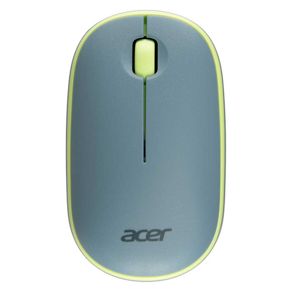 Acer Wireless Bubble Mouse,  AMR100, Blue, retail pack