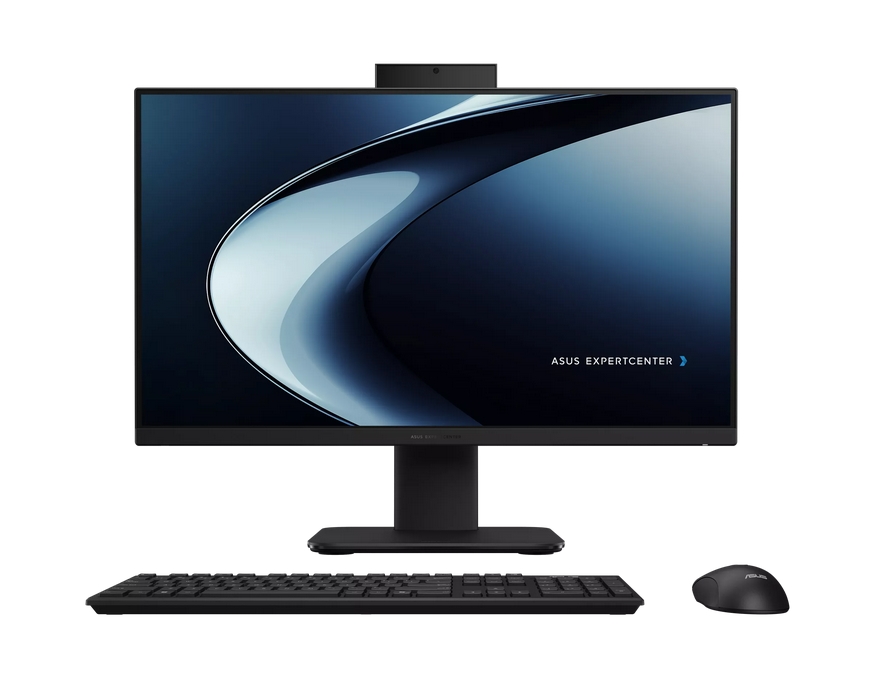 Asus ExpertCenter P400, P440VAK-BPCD730,Intel  210H 2.5 GHz (12MB Cache, up to 4.8GHz, 8 Cores, 12 Threads)  23.8" FHD (1920X1080) 16:9 , AG, 16GB  (SO-DIMM), 512GB PCIE G4 SSD,Wired Keyboard , US International, No OS, Black