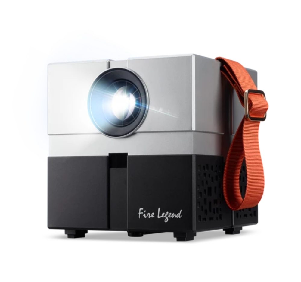 AOPEN L20 (powered by Acer), portable, LCD, 720p (1280x720), 5500 LED Lm (135 ANSI), 1 000:1, HDMI, USB (Type A,), AV (Composite+Audio R/L), WiFi, Audio out, DC Out (5V/0.5A), 2x3W Speaker, Bluetooth Wireless Audio, 0.95Kg, Gray, 2Y warranty