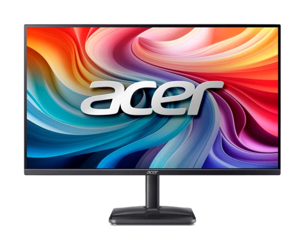Acer EK241YP0bi, 23.8'' VA, FHD (1920x1080), ZeroFrame, FreeSync, 144Hz, 1ms, 100M:1, 250 nits, 99% sRGB, 1x HDMI 1.4, 1x VGA, BlueLightShield, Tilt, VESA , Black