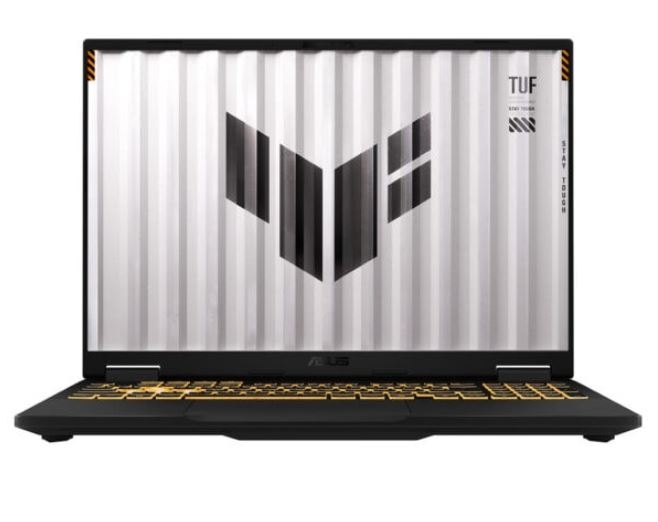 Asus TUF F16 FX608JMI-TU271,Intel  i7 14650HX 2.2 GHz (30MB Cache, up to 5.2 GHz, 16 cores, 24 Threads) 16.0  WUXGA(WU) 1920X1200 16:10 Bend+300nits Anti-Glare sRGB 100% Wide View, AG,144 Hz,16GB DDR5 5600 so-dim ,512GB PCIe 4.0,RTX 5060 8GB GDDR7, Gray