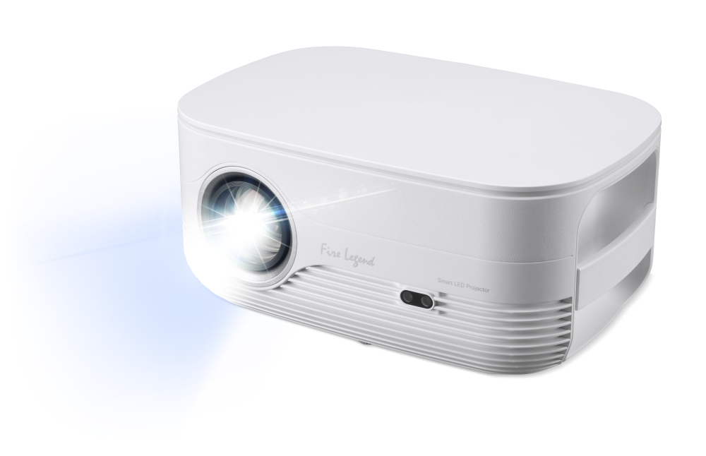 AOPEN Projector QF81 (powered by Acer), LCD, LED Light Source, 1080p (1920x1080), 13 000 LED Lum (800 ANSI), 1'000:1, 1.1x, BT In/Out), HDMI, USB (Type A 2.0) share output port , DC Out 5V, 2x5W, PC Audio 3.5mm, Smart Projector, WiFi Dongle, 2.0 kg