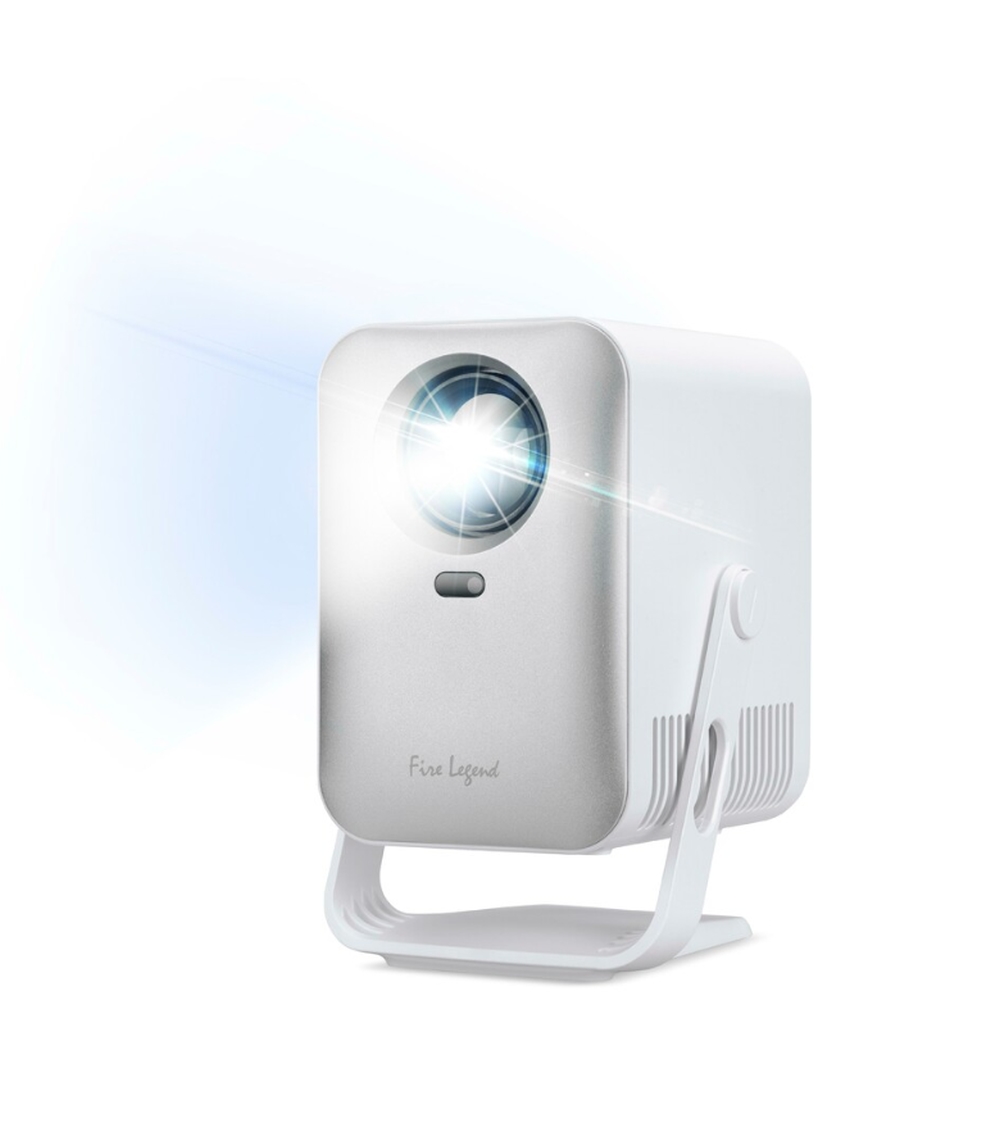 AOPEN Projector QH31s(Grey), LCD, LED Light Source, HD (1280x720), 150 ANSI Lumens (5500 LED Lumens), 1000:1 Contrast, Auto Focus, HDMI 1.4, USB (Type A 2.0) x1, Audio jack ,Speaker 3W, LED lifespan up to 30,000h, 0.66 kg, Grey