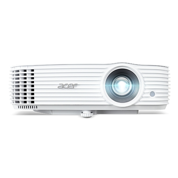 Acer Projector H6815BD, DLP, 4K UHD (3840 x 2160), 4000 ANSI Lm, 10 000:1, HDR Comp., Blu-Ray 3D support, Auto Keystone, AC power on, Low input lag, 2xHDMI, RS232, USB(Type A, 5V/1,5A), 1x3W, 2.88Kg, White+Acer T82-W01MW 82.5" (16:10) Tripod Screen White