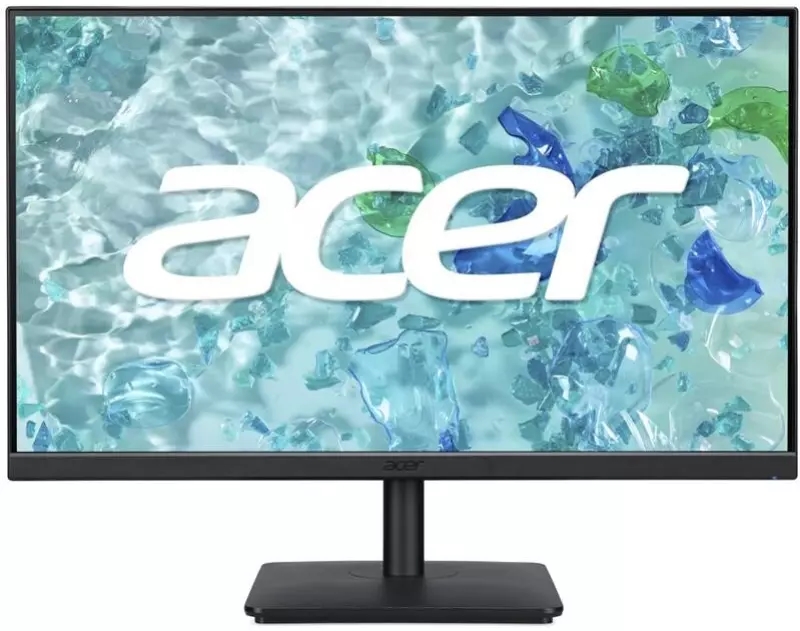 Acer Vero V247YGbmipx, 23.8'' FHD (1920x1080) IPS, ZeroFrame, 120Hz, 4ms (GTG), AdaptiveSync, 250nits, HDMI,Speakers, DP, VGA, Audio In/Out, VisionCare 2.0, Energy Class C, Black, 3Y
