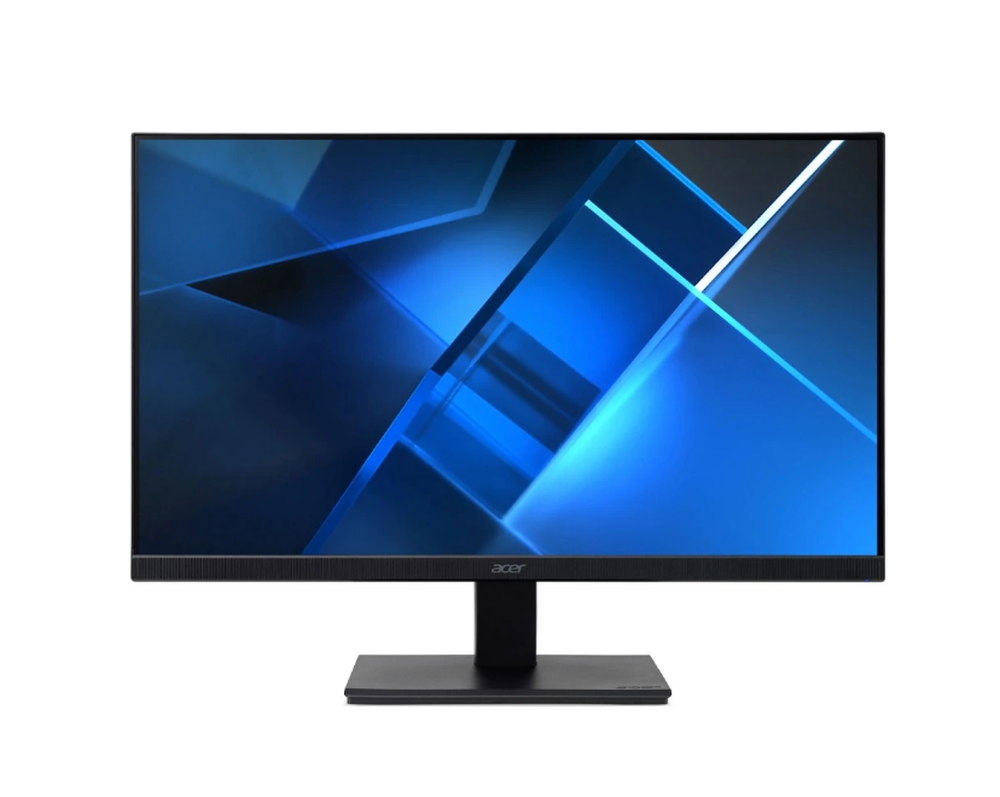 Acer Vero V247YGbi, 23.8'' FHD (1920x1080) IPS, ZeroFrame, 120Hz, 4ms (GTG), 100M:1, 250nits, HDMI, VGA, AdaptiveSync, VisionCare 2.0, Vesa, Tilt, TUV LBL Certificate, Energy Class C, Black, 3Y