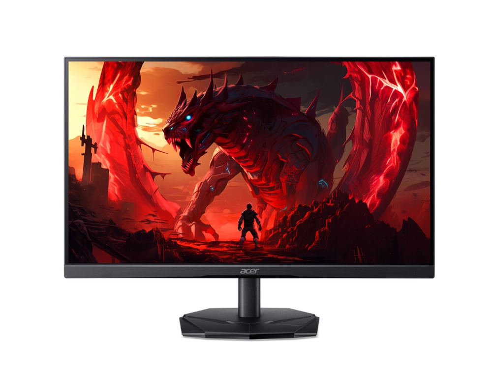 Acer Nitro KG251QX0biip, 24.5'' VA, FHD (1920X1080) ZeroFrame,FreeSync 200Hz, 1ms(VRB), 100M:1, 250nits, 99% sRGB, 2xHDMI,DP, Tilt,BluelightShield, Vesa, Black