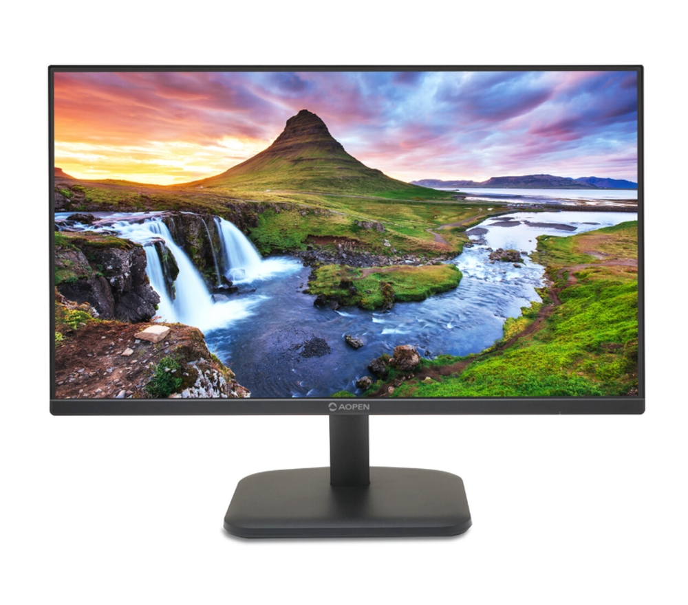 Aopen powered by Acer 27CL1G0bi, 27'', IPS FHD (1920x1080) LED, 250nit, 1ms TVR, ZeroFrame, 120Hz FreeSync, sRGB 99%, Flicker-less, 1000:1 ACM, HDMI, VGA, Tilt, Vesa, BluelightShield, Black