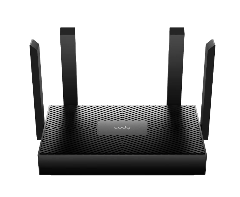 Cudy WR1500 AX1500 Gigabit Wi-Fi 6 Router 1201Mbps at 5GHz + 300Mbps at 2.4GHz