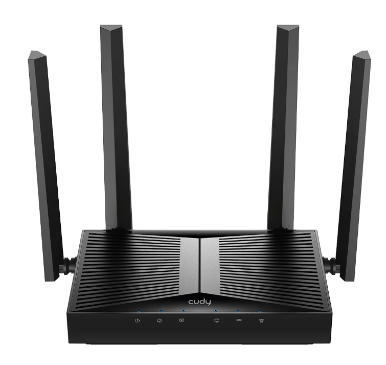 Cudy WR3600 BE3600 Gigabit Wi-Fi 7 Router 2882Mbps at 5GHz + 688Mbps at 2.4GHz, 5 x 10/100/1000Mbps Ports
