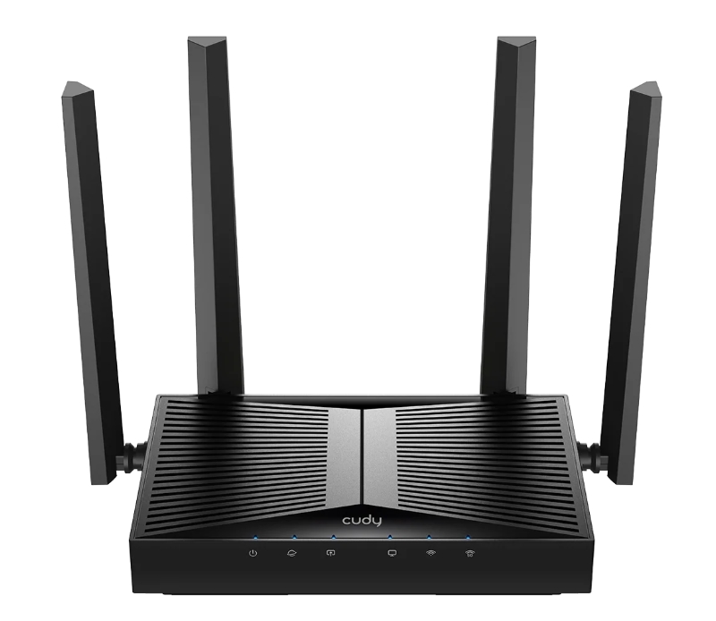 Cudy WR3600H BE3600 2.5G Wi-Fi 7 Router Dual Band Wi-Fi 7 Router 2882Mbps at 5GHz + 688Mbps at 2.4GHz 4 x 10/100/1000Mbps Ports