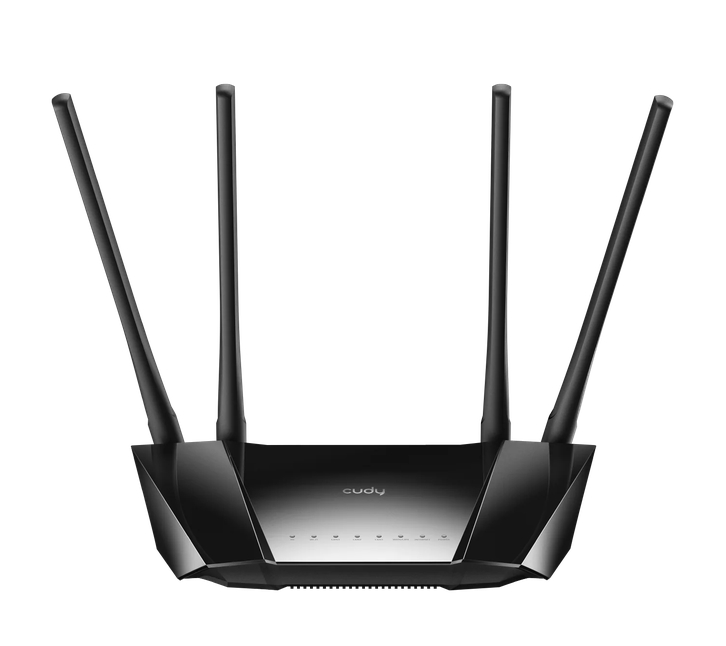 Cudy LT400 Wi-Fi 4G LTE Cat4  Router N300, 300Mbps Wi-Fi, 4 10/100M RJ45 Ports, Nano SIM Slot