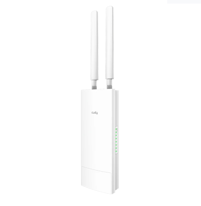 Cudy LT400 Outdoor 4G LTE Cat 4 N300 Wi-Fi Router, 300Mbps Wi-Fi, build-in 4G LTE modem, lightning protection, IP65 Waterproof, 10/100M RJ45
