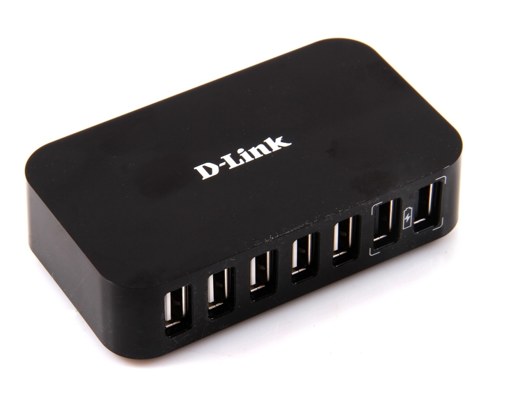 D-Link 7-Port USB 2.0 Hub