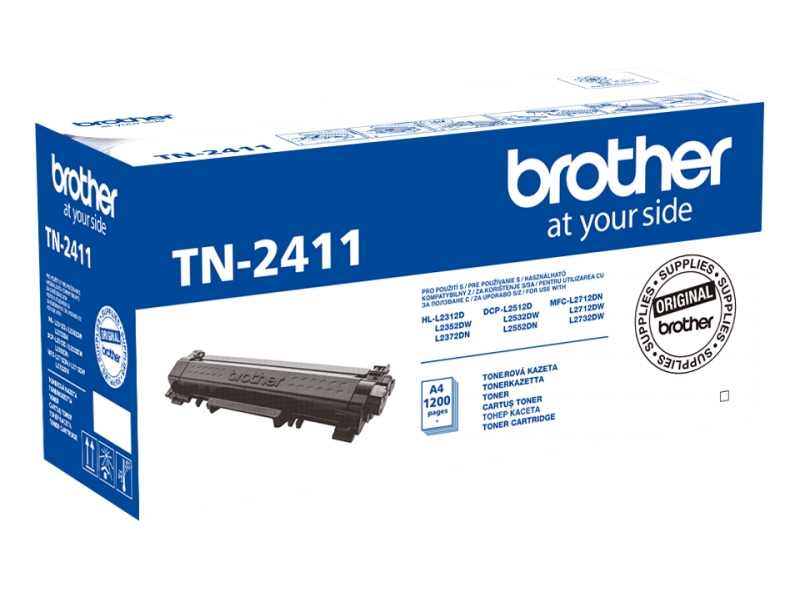 Brother TN-2411 Standard Yield Toner Cartridge