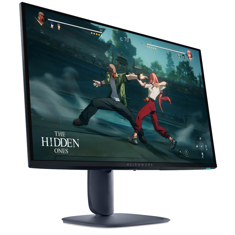 Dell Alienware AW2725D, 27" LED , QD-OLED, WQHD 2560 x 1440, 95% DCI-P3, NVIDIA G-SYNC, AMD FreeSync, 280Hz, 0.3ms GtG, 1500000:1, 1000 cd/m2, HDMI, DP, USB C , Height Adjustable, Pivot, Swivel, Tilt, PIP, PBP, Black