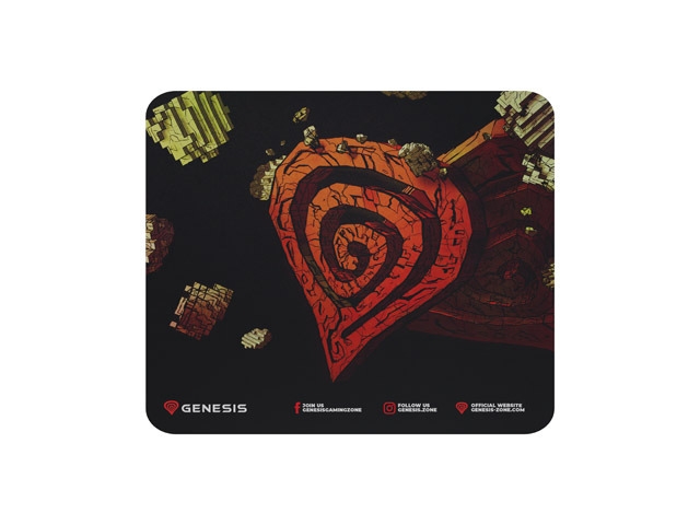 Genesis Mouse Pad Promo - Ancient Stone of Genesis 250 x 210 mm
