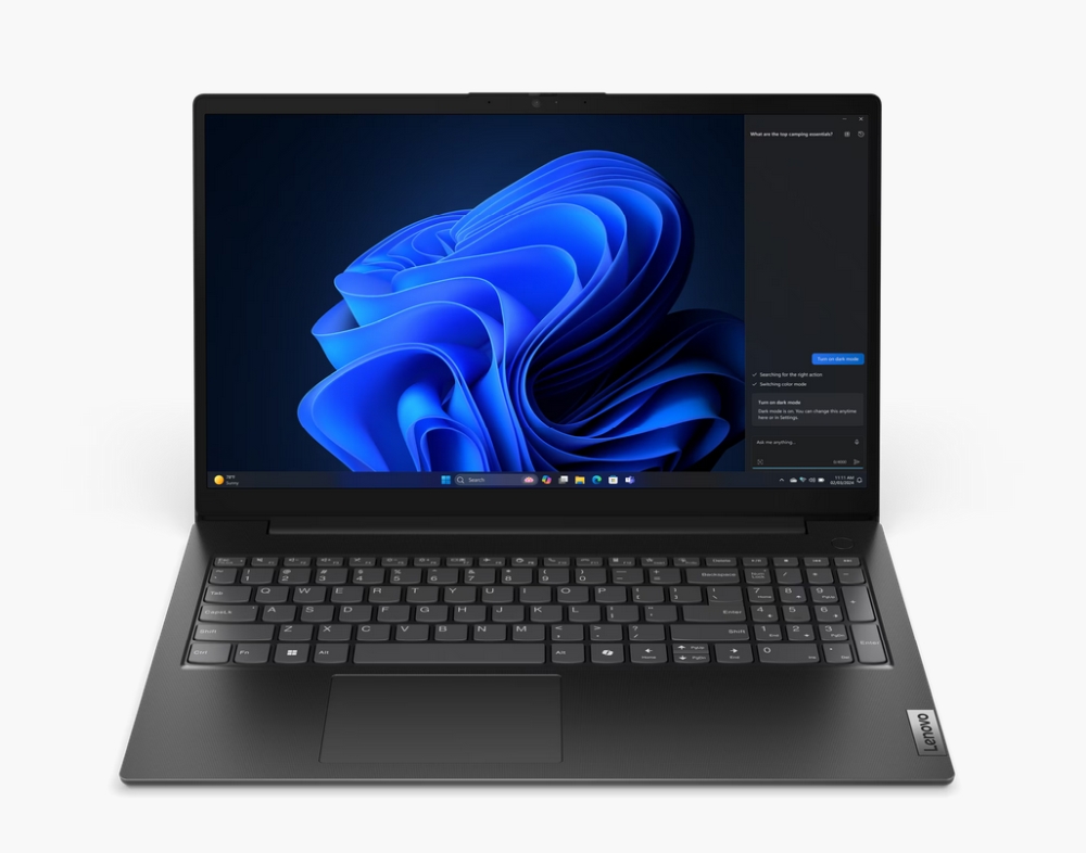 Lenovo V15 G5 Intel Core 5 210H, 8C (up to 4.8GHz, 12MB), 16GB DDR5-5200, 512GB SSD, 15.6" FHD (1920x1080) IPS AG, Intel UHD Graphics, HD 720p Cam, WLAN, BT, 3 cell, DOS, 3Y CCI