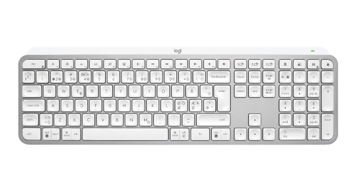 Logitech MX Keys S - PALE GREY