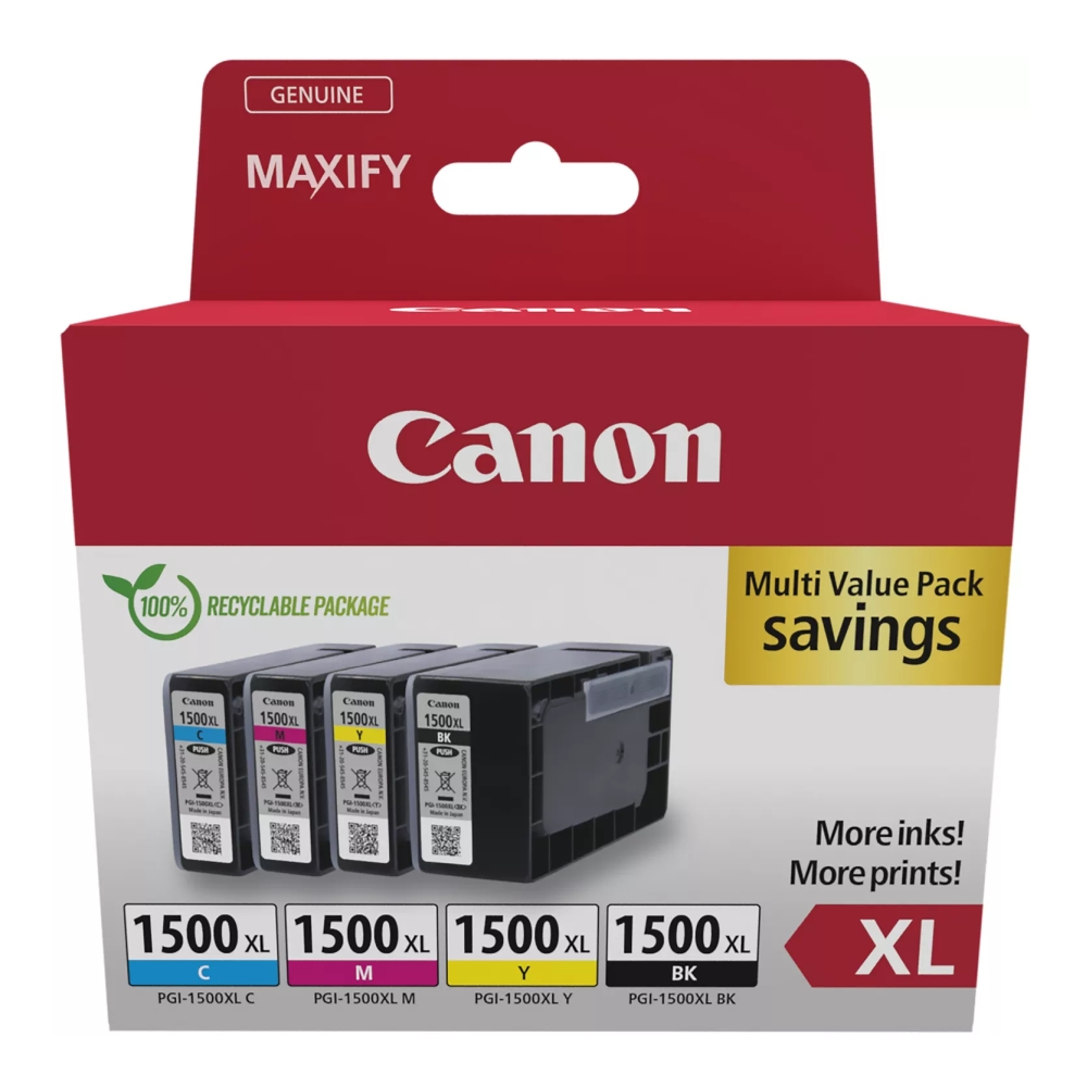 Canon PGI-1500XL BK/C/M/Y Multi Pack