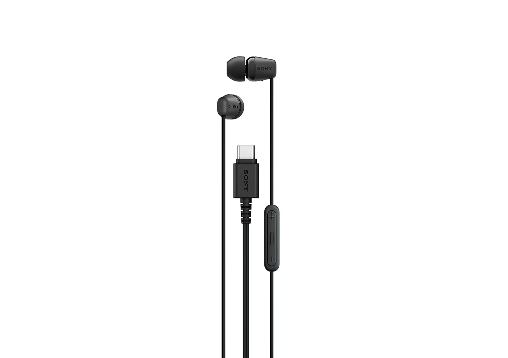 Sony Headset IER-EX15C USB-C, Black