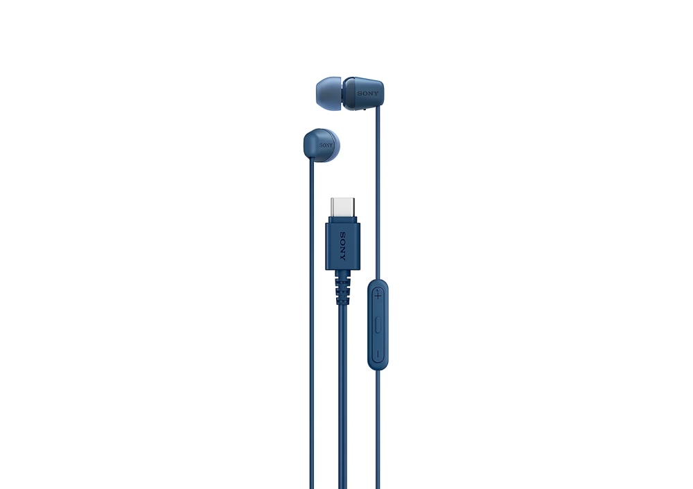 Sony Headset IER-EX15C USB-C, Blue