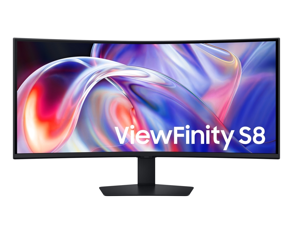 Samsung 40" 40H850 VA LED CURVED WUHD 5120 x 2160 144Hz 4ms USB-C LAN Thunderbolt 5.0 Speaker Black