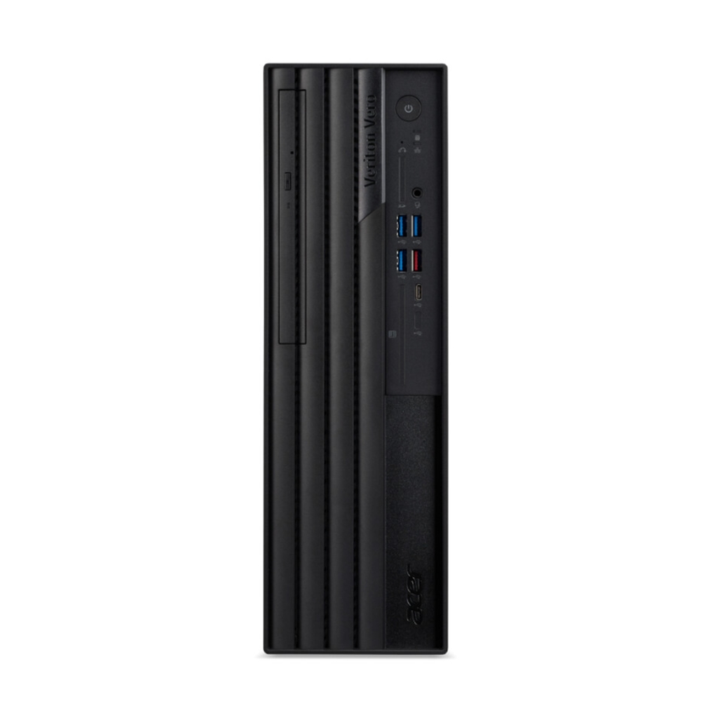 Acer Veriton, VX4720GT Core i5- 14400 (up to 4.7GHz, 20MB), 1*16GB DDR5, 512GB SSD M.2, DVD+RW, Intel UHD Graphics, TPM 2.0, GLAN, 300W 80PLUS Bronze, KBD& Mouse USB, No OS, 3Y warranty + Acer Vero V247YGbmipx, 23.8''