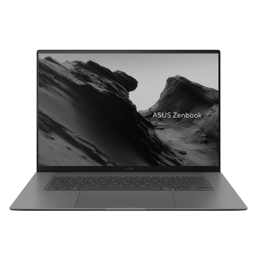 Asus Zenbook UX5406SA-PZ628XNA,Intel Ultra 7 256V 16GB 2.2 GHz (12MB Cache, up to 4.8 GHz, 14.0 OLED WQXGA+(WQ+) 2880X1800 16:10 Bend+400nits AG DCI-P3:100, Touch,120 Hz, LPDDR5X 16GB ( on board ) 512 GB  SSD G4, Windows 11 Pro , Gray,US, no adapter