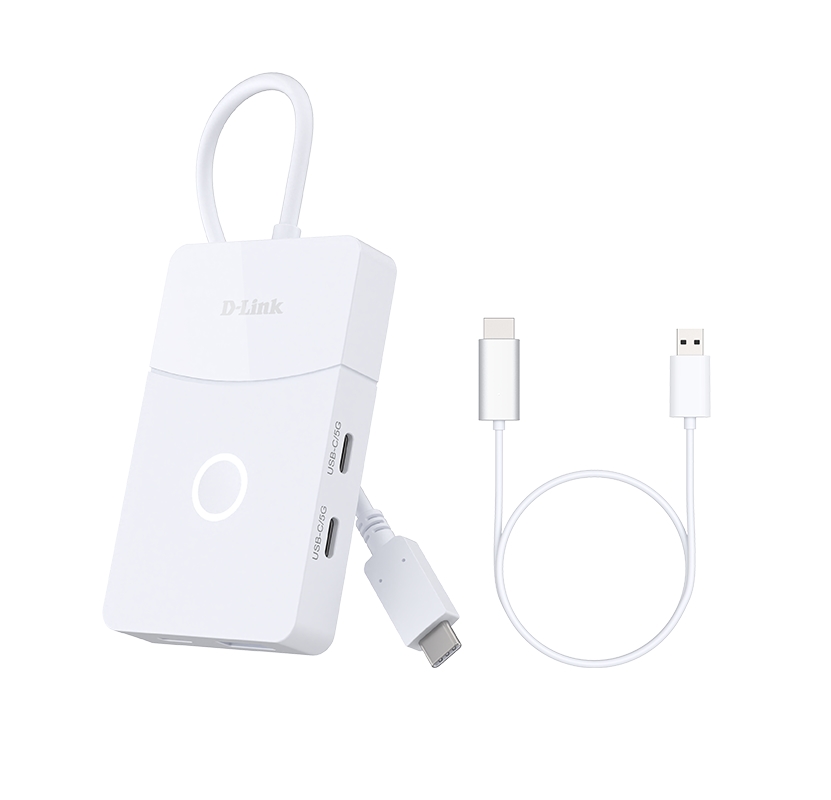 D-Link 5-in-1 USB-C Hub with Wireless HDMI