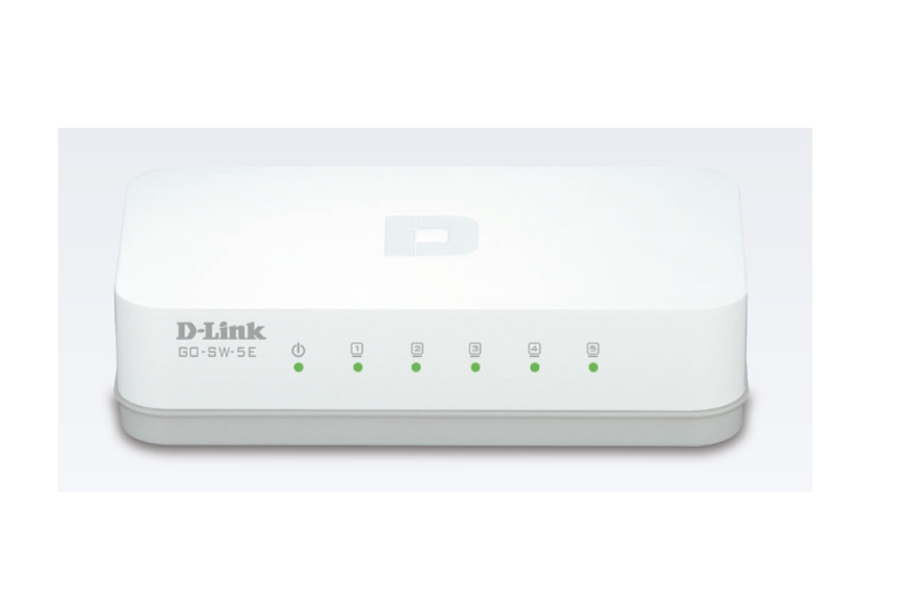 D-Link 5-Port 10/100M Desktop Switch