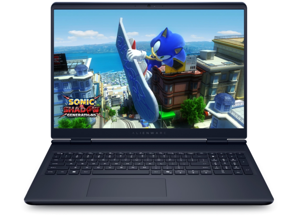 Dell Alienware 16 Aurora AC16250, Intel Core 9 270H (24MB, 14C, 2.00 to 5.80 GHz P-Core), 16" WQXGA (2560x1600) 120Hz 300 nits, 16GB (2x8GB) DDR5 5600 MT/s, 1TB SSD, NVIDIA RTX 5060, 8 GB GDDR7, HD Cam, and Mic, Wi-Fi 7, Backlit Kb, Win11 Pro, 3Y BO