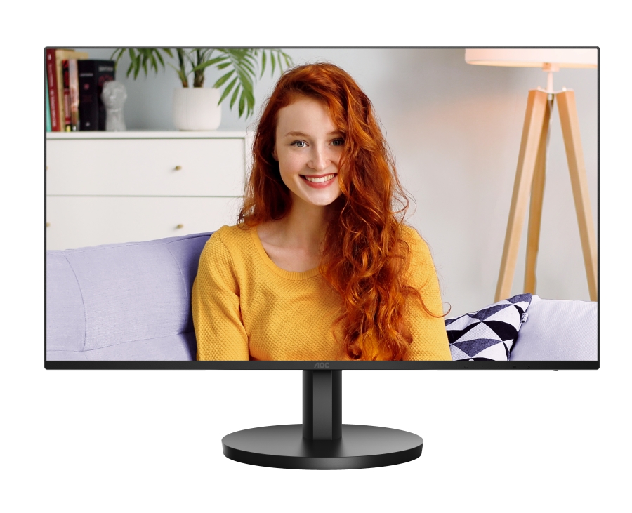 AOC 24B3HA2, 23.8" IPS WLED, 1920x1080@100Hz, 4ms GtG, 1ms MPRT, 250cd m/2, 1300:1, 20M:1 DCR, Adaptive Sync, FlickerFree, Low Blue Mode, 2Wx2, Tilt, D-SUB, HDMI