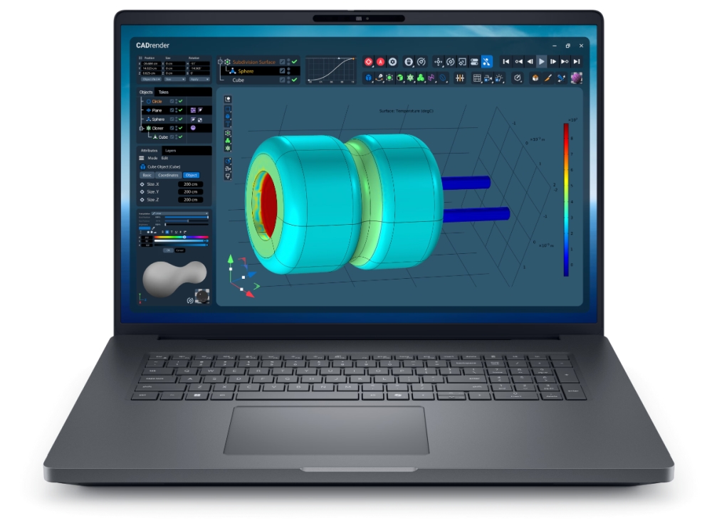 Dell Pro Max 18 Plus MB18250, Intel Ultra 7 265HX, vPro (13TOPS NPU, 20 cores, up to 5.30 GHz), 18" QHD+ (2560x1600) 500 nits, 32GB: 2x16GB 6400 MTs DDR5, 1TB SSD, NVIDIA RTX PRO 2000 8GB GDDR7, 8MP IR Cam and Mic, Wi-Fi 7, FPR, Backlit Kb, Win11 Pro